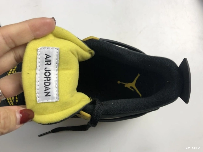 1st Kicks 4 Jordan Air Thunder 308497-008 Retro 0822